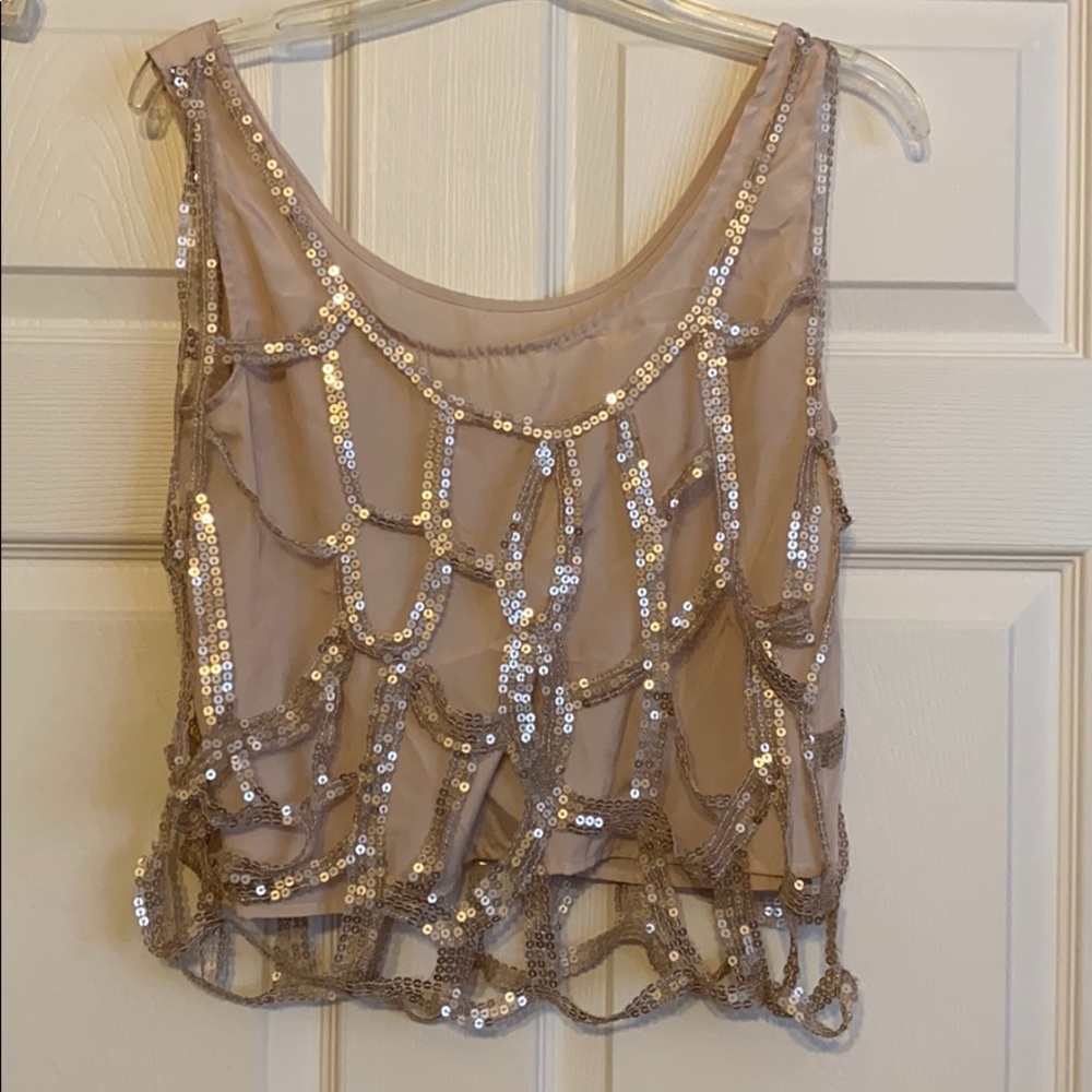 Vintage Crop Top